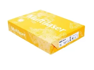 Másolópapír, A4, 80 g, MULTILASER