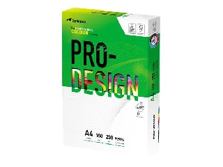 Másolópapír, digitális, A4, 160 g, PRO-DESIGN