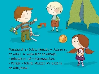 Maszat Űrhajózik diafilm