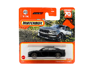 Matchbox 1:64 2018 Dodge Charger 