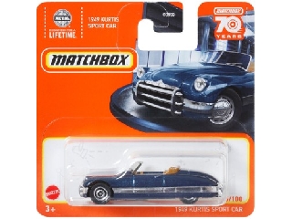 Matchbox 1:64 1949 Kurtis Sport Car 