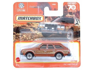 Matchbox 1:64 1980 AMC Eagle 