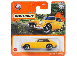 Matchbox 1:64 1971 MGB GT Coupe 