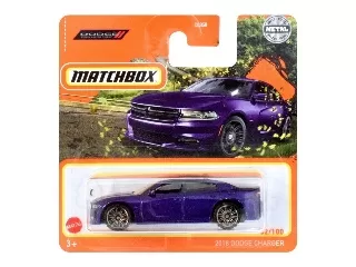 Matchbox 1:64 2018 Dodge Charger
