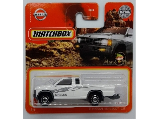 Matchbox 1:64 \'95 Nissan Hardbody 