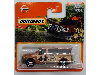 Matchbox 1:64  Nissan NV Van