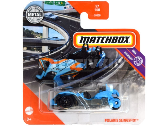 slingshot matchbox car