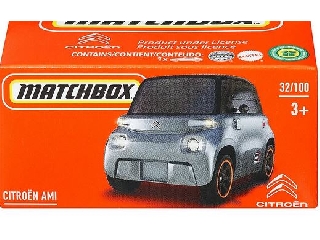 Matchbox autó papírcsomagban Citroen Ami 