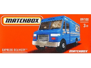 Matchbox autó papírcsomagban Express  delivery