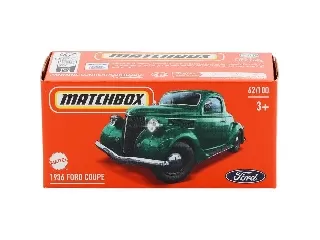 Matchbox autó papírcsomagban 1936 Ford Coupe
