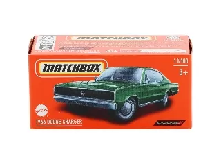 Matchbox autó papírcsomagban 1966 Dodge Charger 