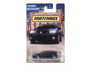 Matchbox Európa kollekció Germany Volkswagen Golt GTI