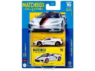 Matchbox: Collectors 2020 Chevy Corvette 