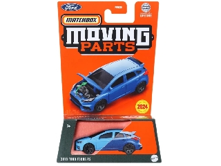 Matchbox nyitható kisautó 2018 Ford Focus RS