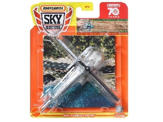 Matchbox 70 repülő MBX Bubble Copter 