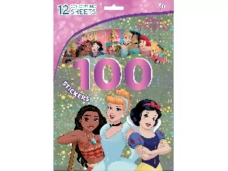 Matrica, Disney hercegnők, 100 db