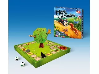 Max a macska társasjáték