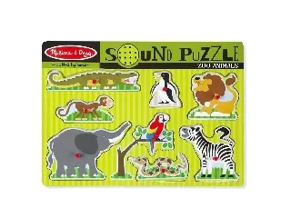 M&D -  Hangos puzzle: Állatkert