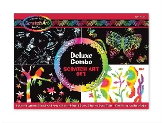 M&D - Kreatív játék - Képkarc: Deluxe szett