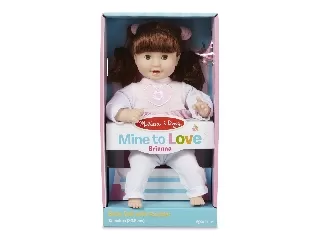 M&D, BABÁK ÉS BABAHÁZAK, BRIANNA BABA 30 CM