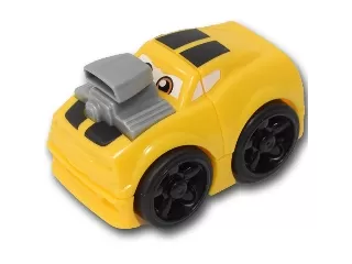 Mega Bloks - Ryan építhető versenyautó
