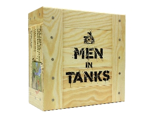 Men in Tanks - Lazarus háborúja társasjáték