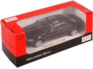 Mercedes-Benz CL63 AMG fém autómodell - 1:43