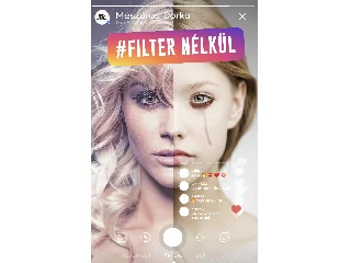 MÉSZÁROS DORKA: FILTER NÉLKÜL