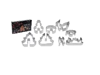 Mézeskalács 3D kiszúró szett 8 darabos 