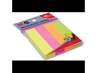 M&G: Neon színű oldaljelölő - 400 db-os
