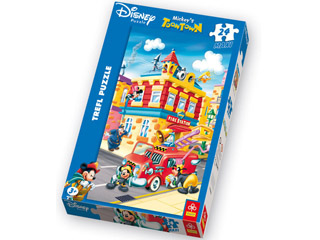 Mickey egér tűzoltósága 24 db-os Maxi puzzle  