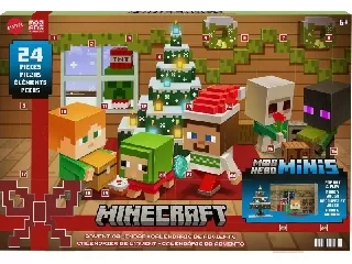 Minecraft Adventi naptár
