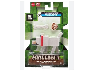 Minecraft Craft-A-Block figurák Szelíd farkas 