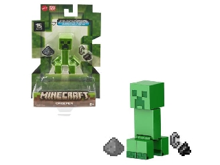 Minecraft Craft-A-Block figurák Creeper 