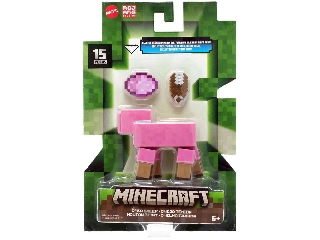 Minecraft Craft-A-Block figurák Festett bárány 