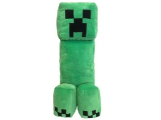 Minecraft: Creeper formapárna - 51 cm