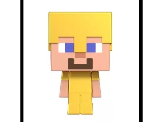 Minecraft: Mini figura - Gold Steve