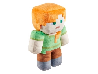 Minecraft plüssfigura Alex