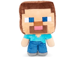 Minecraft: Steve formapárna - 40 cm