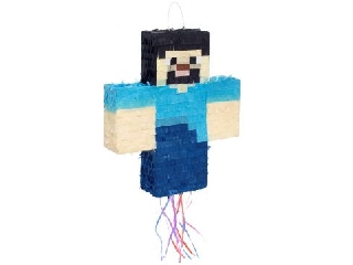 Minecraft: Steve pinata - 40 x 28 cm