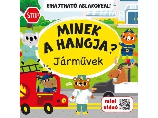 Minek a hangja? - Járművek