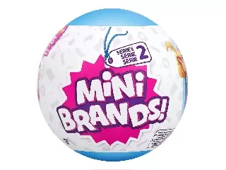 Minibrands, Minibrands 5db meglepetéssel 2.széria 