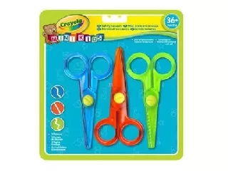 Minikids 3 darabos olló szett