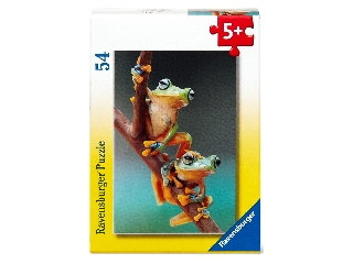 Minipuzzle - Állatok 54 db-os - többféle