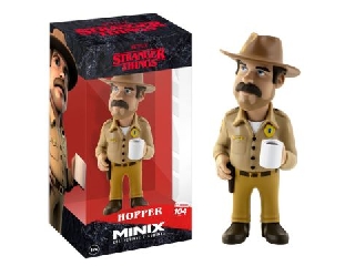 Minix: Stranger Things – Hopper figura, 12 cm