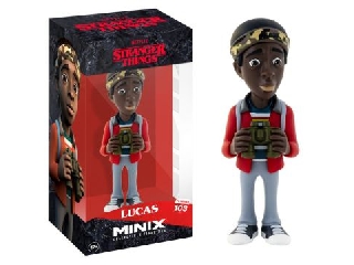 Minix: Stranger Things – Lucas figura, 12 cm