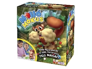 Mohó mókus társasjáték