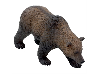 Mojo Grizzly medve figura