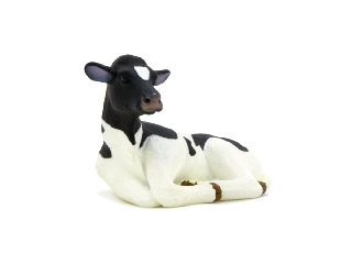 Mojo Holstein borjú figura