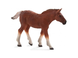 Mojo Suffolk Punch Foal figura